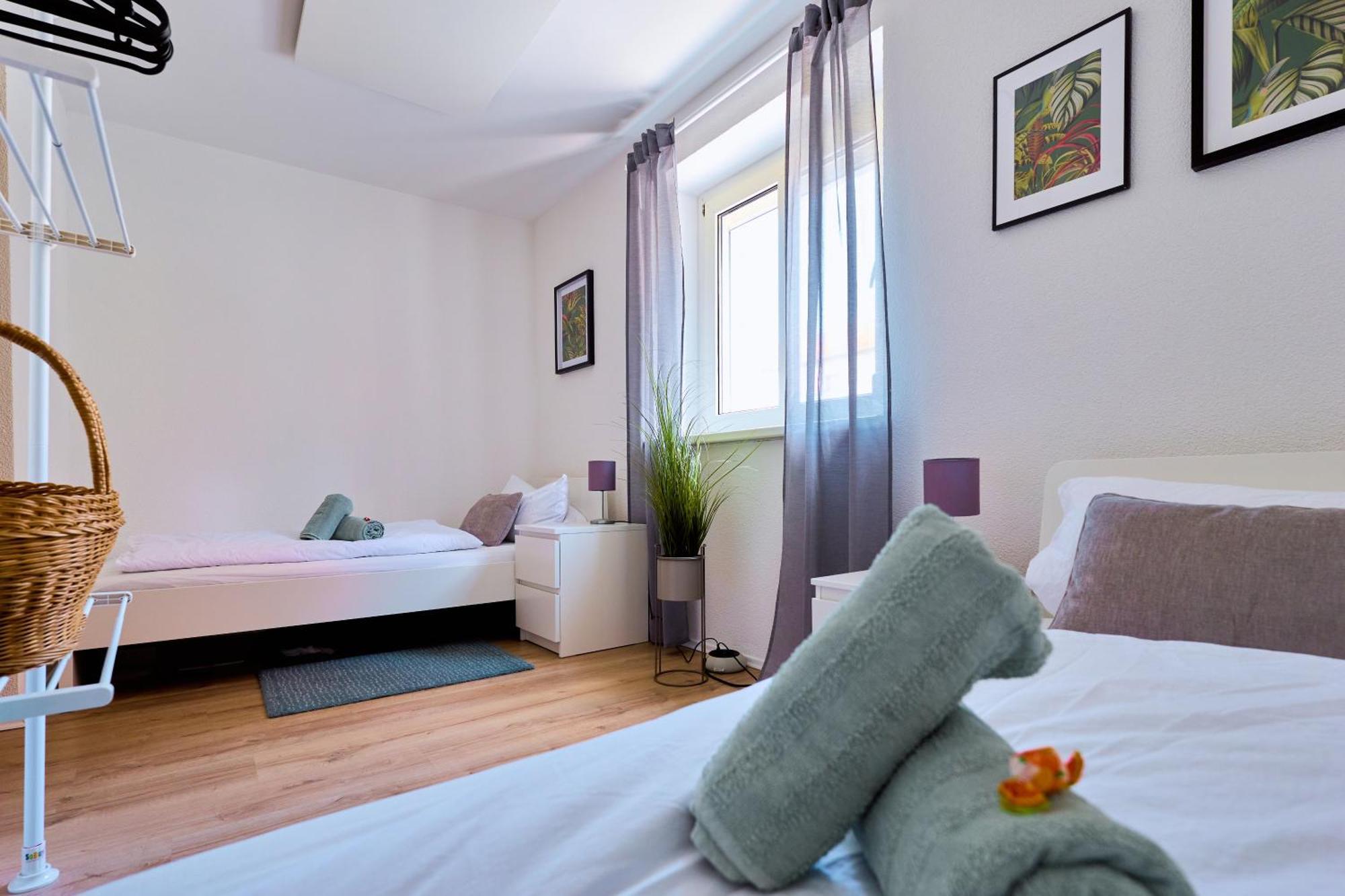 Dreams, 3 Schlafzimmer, Parkplatz, Stadtzentrum 뉴울름 외부 사진